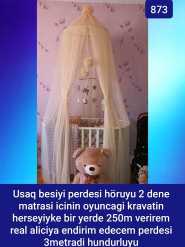 BYD: Oğlan və qız üçün, Yumru, Beşik, Dəst ilə, Matras ilə