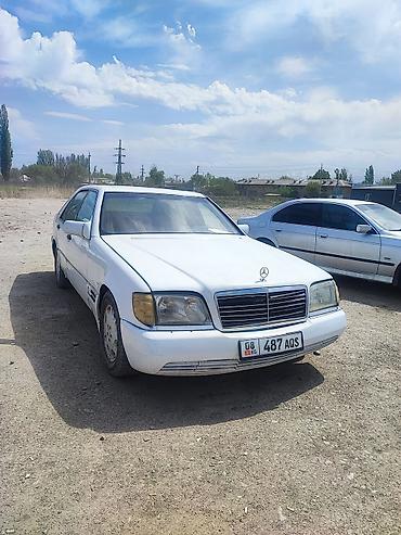 x class: Mercedes-Benz S-Class: 1992 г., 3 л, Автомат, Дизель, Седан — 1
