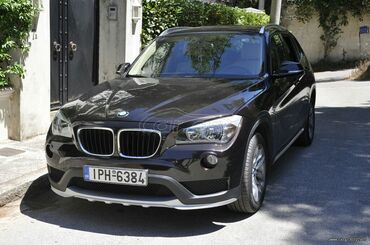 Οχήματα: BMW X1: 1.6 l. | 2015 έ. | SUV/4x4