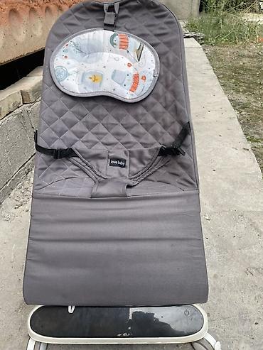 soft shell: Детское шезлонг‑кресло Love Baby с электронной базой - Тип — 3