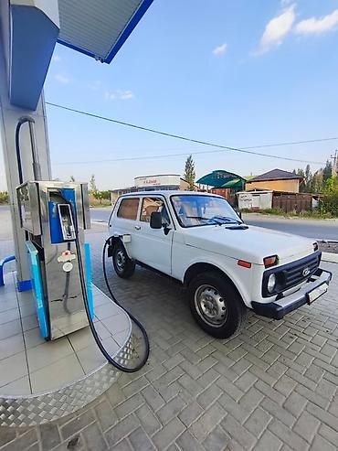 донголок нивага: ВАЗ (ЛАДА) 4x4 Нива: 2000 г., Внедорожник — 1