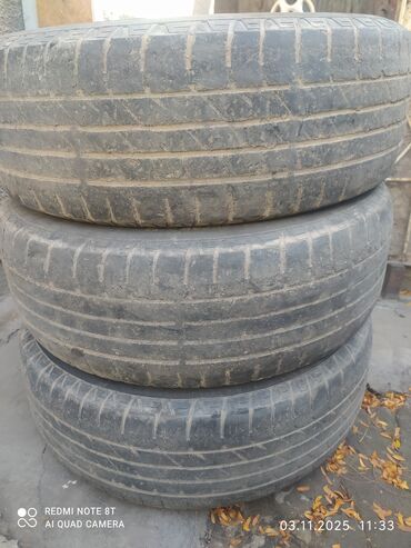купить бу шины в бишкеке: Продаю. 3 штук шины для запаску цена за три 1500 сом