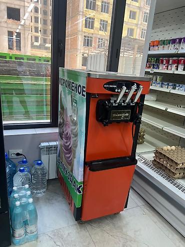 Мороженое аппарат сатылат. Мощный, хорошо охлаждает, покупал в этом at lalafo.kg Мороженое аппарат сатылат. Мощный, хорошо охлаждает, покупал в этом