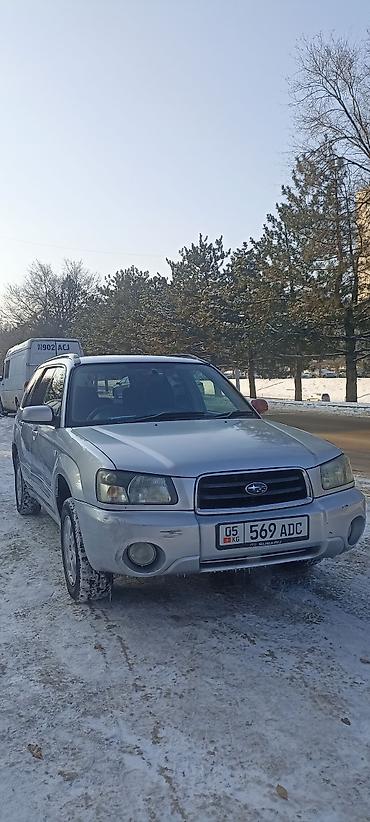 Subaru: Subaru Forester: 2004 г., 2 л, Автомат, Бензин, Универсал — 1