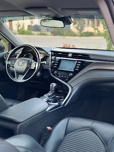 jac авто: Toyota Camry: 2019 г., 2.5 л, Автомат, Бензин, Седан — 7
