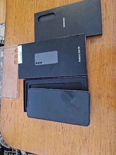 cat mini telefon: Samsung Galaxy S24 FE – kompletno pakovanje sa garancijom do juma — 1