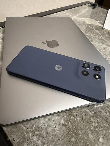 телефон бабушкофон: Motorola Moto G5S, Б/у, 128 ГБ, цвет - Синий — 1