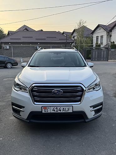 Subaru: Subaru Ascent: 2021 г., 2.4 л, Вариатор, Бензин, Кроссовер — 2