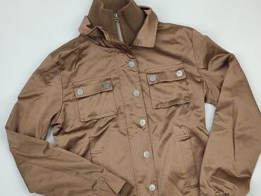 brązowa bluzki: Куртка жіноча, M, стан - Хороший