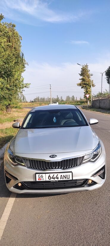 Kia: Kia K5: 2019 г., 2 л, Автомат, Газ, Седан