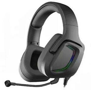 Zvučnici, slušalice i mikrofoni: Gaming slušalice sa mikrofonom – USB, RGB osvetljenje - Zatvorenog — 15