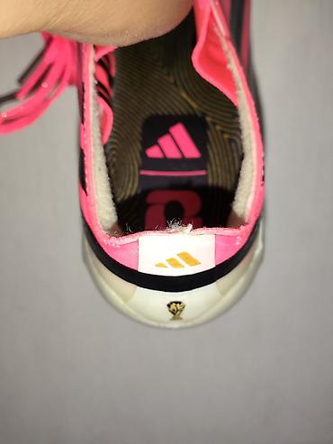 радужные: Футбольные бутсы adidas X Speedportal (линейка X), цвет розовый с — 2