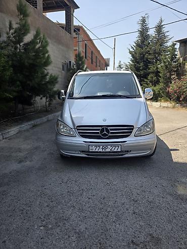 alman motor yağları: Mercedes-Benz Vito: 2.2 l | 2007 il Van/Minivan — 1