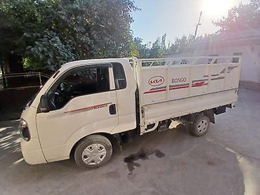 мини трактор с ковшом: Kia Bongo III — компактный бортовой грузовик - Марка/модель: Kia — 1
