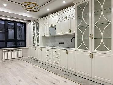 исанов: 3 бөлмө, 90 м², Алтын чарчы Элитка, 4 кабат, Дизайнердик оңдоо — 6