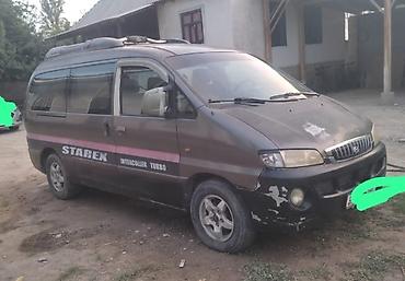 honda avancier: Hyundai Starex: 2000 г., 2.5 л, Механика, Дизель, Минивэн — 3