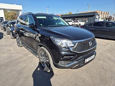 ssang: Ssangyong Rexton: 2019 г., 2.2 л, Автомат, Дизель, Внедорожник — 1