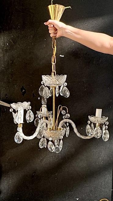lustr altlığı: Çılçıraq, 3 lampa, Metal — 1