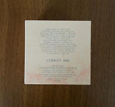 Gözəllik və sağlamlıq: CERRUTI 1881 Eau de Toilette pour Femme – 50 ml - Növ: Eau de — 3