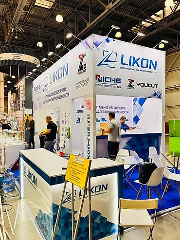 Стойки ресепшн: Гипсокартон обшивка, ветрины выставочный центр, больше 8 лет опыта в — 13