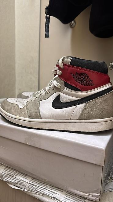 Кроссовки Nike Air Jordan 1 High - Оригинальный силуэт AJ1 High с