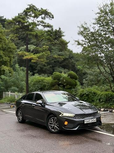 кия хан: Kia K5: 2020 г., 2 л, Автомат, Гибрид, Фастбек — 1