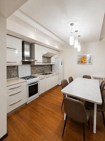 фурманова: 3 комнаты, 138 м², Азия Молл Элитка, 3 этаж, Евроремонт — 7