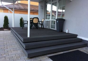 Террасная доска ДПК: ТЕРРАСНАЯ ДОСКА ДПК!!!! 3000 сом за 1м2!!! В наличии на складе!!!!! — 10