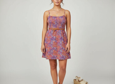 sukienki liliowe: Tu, Women`s dress, size XL