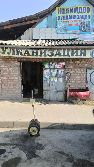 Автобизнес: Вулканизация сатылат места оборудованиясы менен — 10