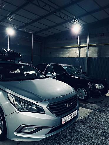 соната у20: Hyundai Sonata: 2017 г., 2 л, Автомат, Газ, Седан — 2