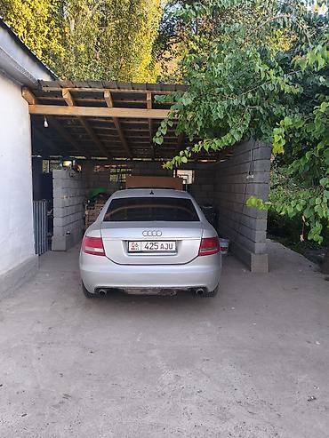 lexus 2005: Audi A6: 2004 г., 2.4 л, Механика, Бензин, Седан — 7