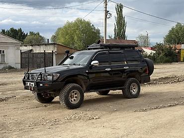 Транспорт: Toyota Land Cruiser: 2001 г., 4.5 л, Механика, Газ, Внедорожник — 5