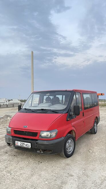 форт транзит 2011: Ford Transit: 2001 г., 2 л, Механика, Дизель, Минивэн