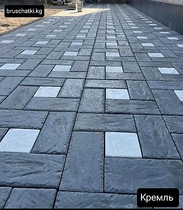 Евробрусчатка: Брусчатка Плитка Евро брусчатка Ромашка Орнамент Кирпичик и м н д — 13