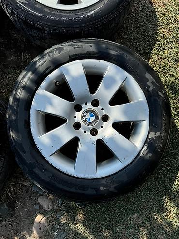 camry 2000: Колеса в сборе 215 / 55 / R 16, Зима, Б/у, Комплект, Легковые, Литые, отверстий - 5 — 7