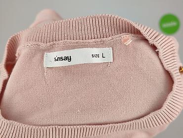 dkny bluza: Sinsay, Sweter damski, rozmiar L — 4