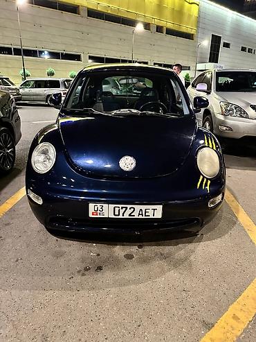 passat variant: Volkswagen Bettle: 1999 г., 2 л, Механика, Бензин, Купе — 2