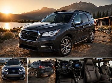 миша: Subaru Ascent: 2020 г., 2.4 л, Автомат, Бензин, Кроссовер — 1