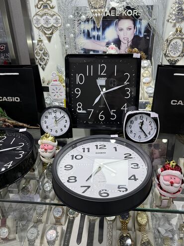 Часы для дома: Листай ➡️➡️➡️ Настенные Часы CASIO и будильники ⏰🎁🔥 Идеально подойдут — 1