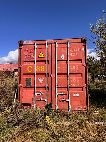 индюк алам: Продаю железно дорожный контейнер, 40 фут — 1