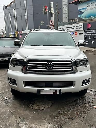 Toyota: Toyota Sequoia: 2020 г., 5.7 л, Внедорожник — 1