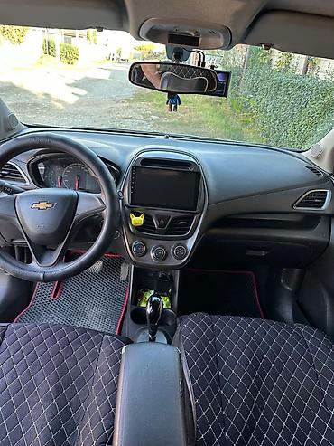shevrolet lacetti: Chevrolet Spark: 2018 г., 1 л, Автомат, Бензин, Хэтчбэк — 4