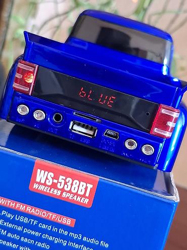 mini printer: Музыкальная машинка. Поддерживает Bluetooth, два вида флешки, Радио! — 4