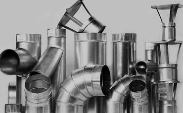 Жестяные работы: Жестяные работы, Вентиляция — 10