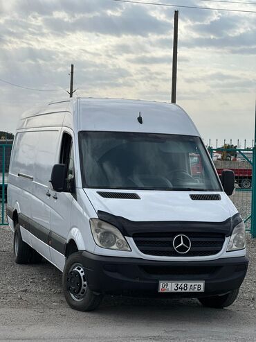 купить авто в рассрочку бишкек: Mercedes-Benz Sprinter: 2007 г., 2.2 л, Механика, Дизель, Фургон