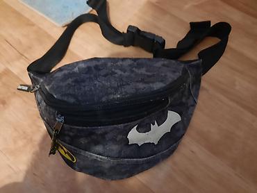 mexx torba: Orginalni Batman struk torbica (fanny pack) sa kamuflažnim printom — 1