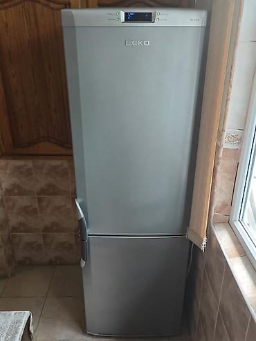İşlənmiş 2 qapılı Beko Soyuducu Satılır, rəng - Gümüşü
