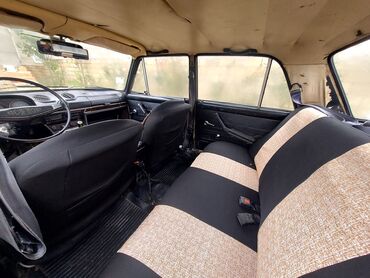 VAZ (LADA): VAZ 2106, bej rəngli sedan Mator təzə yığılıb. yığılandan sonra 30 km — 5