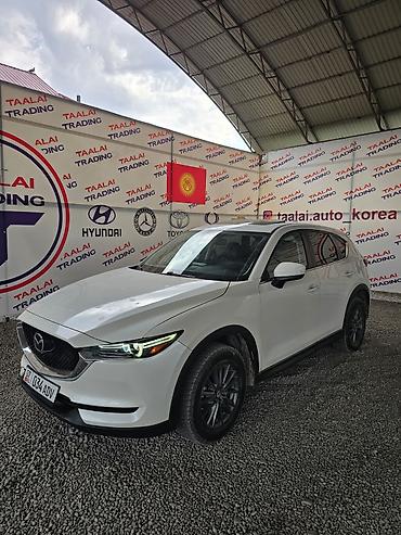 crv 5: Mazda CX-5: 2017 г., 2.5 л, Автомат, Бензин, Кроссовер — 1